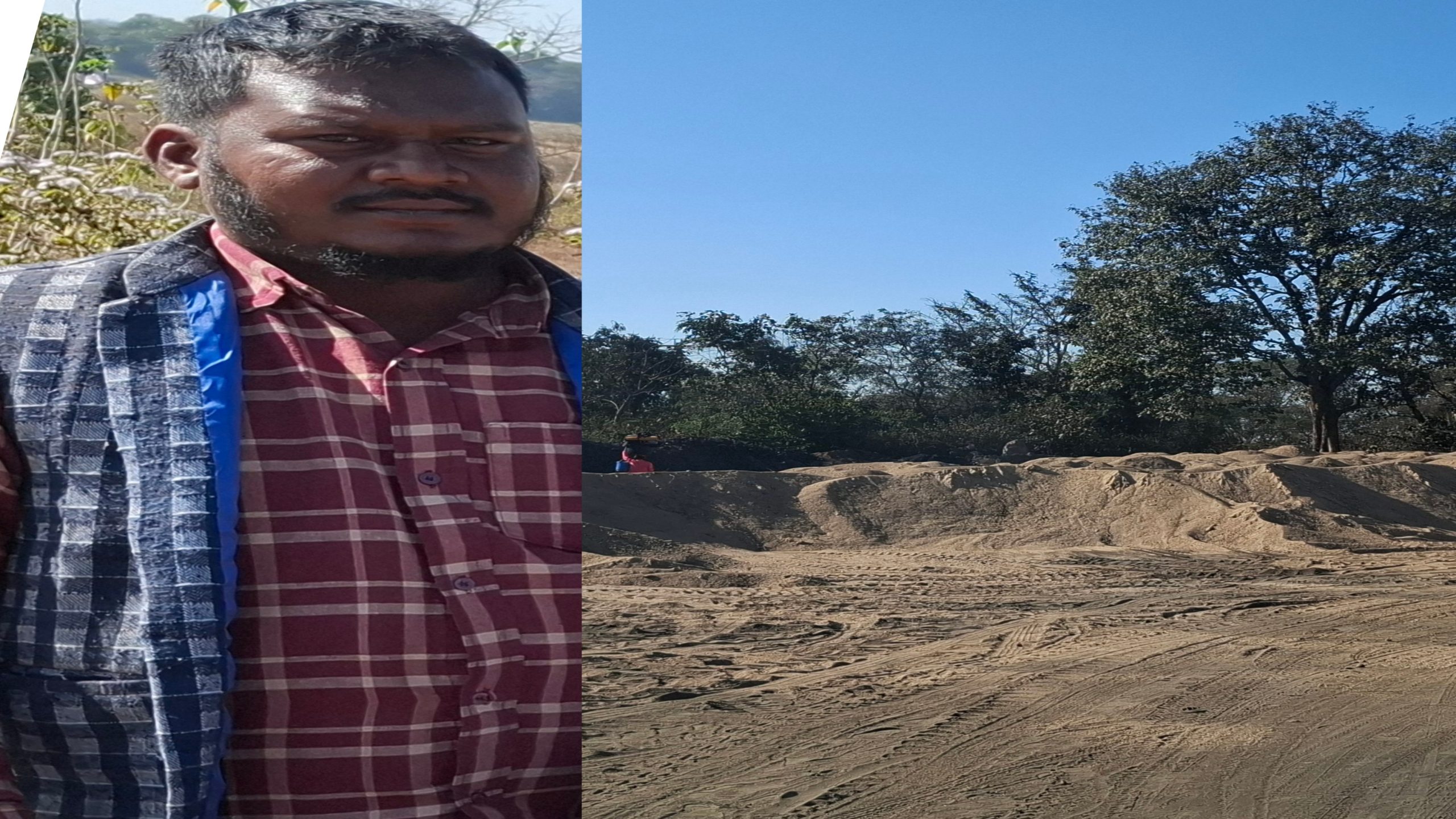 खनन विभाग द्वारा जब्त बालू को भी बेचने लगा है,बालू माफिया राजू गिरी,खनन विभाग की कार्रवाई ओर पुलिस का खौफ राजू गिरी के लिए दूध-भात के समान